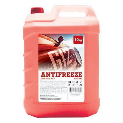 Дзержинский антифриз зеленый G11 -40 10л. 315788
