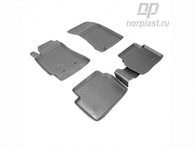 Коврики Norplast Subaru Forester 2002-2008
