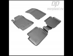 Коврики Norplast Subaru Forester 2002-2008