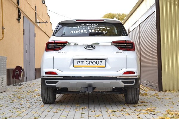 Фаркоп Chery Tiggo 4 2021- PT Group