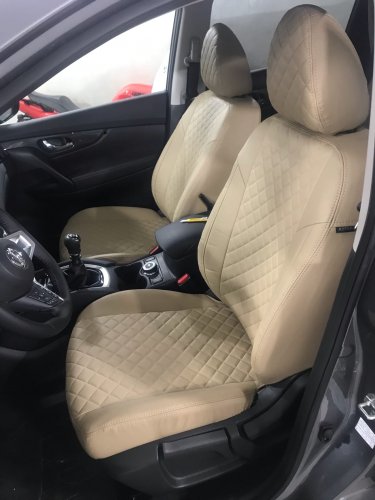 Чехлы Автопилот Nissan X-trail NEW с 2015-н.в.