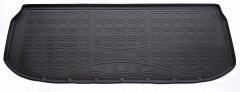 Коврик в багажник Norplast Infiniti QX60 (2013) (L50) (разложенный 3 ряд)
