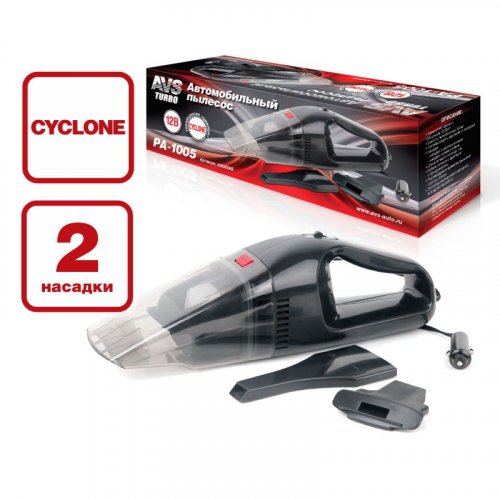 Пылесос AVS TURBO PA-1005 (12v. 60W)