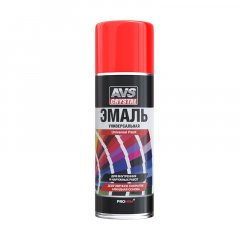 Эмаль красный AVS-504