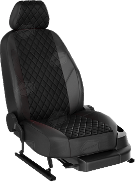 Чехлы Автолидер Mercedes Benz C-classe W 203 с 2000-2007г.