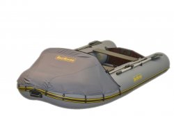 Лодка Boatmaster 310TA люкс+ тент, серый