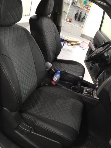 Чехлы Автопилот Nissan X-trail с 2007-2014г.