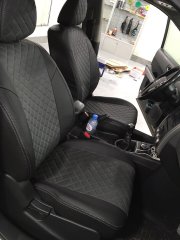 Чехлы Автопилот Nissan X-trail с 2007-2014г.