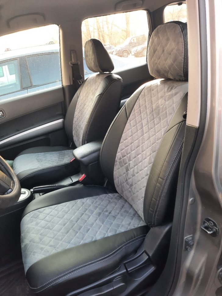 Чехлы Автопилот Nissan X-trail с 2007-2014г.