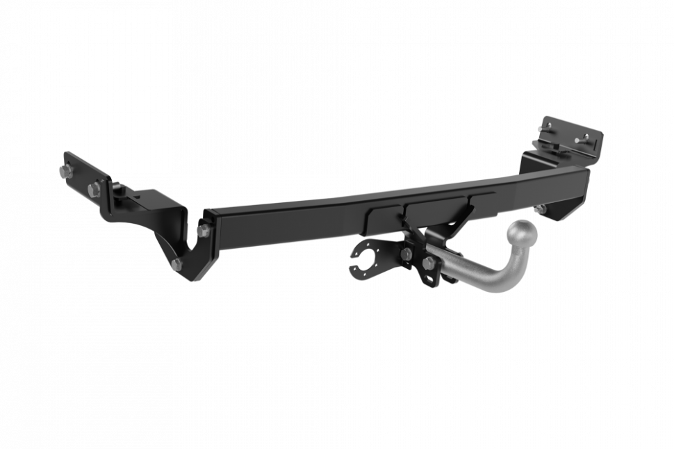 Фаркоп Hyundai Solaris сед/хб.с 2010- /Kia Rio сед./хб с 2011-  PT Group тип А