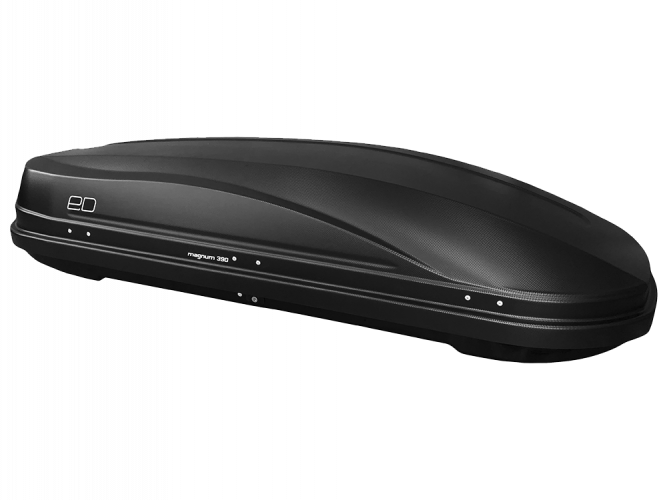 Бокс ED Magnum 390 черный. карбон