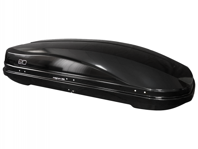 Бокс ED Magnum 390 черный. карбон