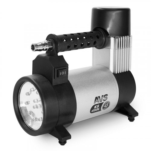 Компрессор AVS TURBO KS450L 45 л/мин