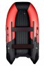 Надувная лодка GLADIATOR E300S красно-черный (СПБ)