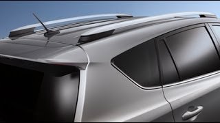 Рейлинги DB Roof Toyota Rav 4 2013-