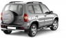 Защита порогов с накладками 63мм (НПС) Chevrolet NIVA 2009-