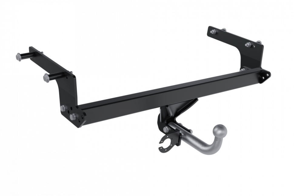 Фаркоп Renault Duster 2012/c 2021/Kaptur 2016-/Terrano с 2014- PT Group тип А