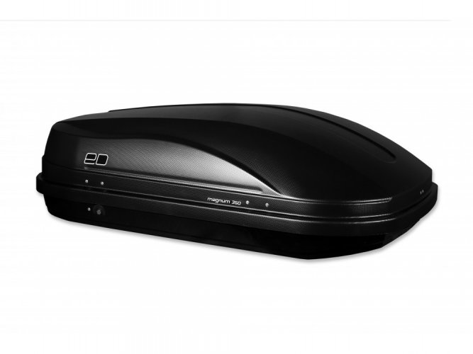 Бокс ED Magnum 350 черный, карбон