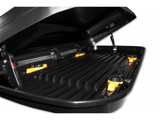 Бокс ED Magnum 350 черный, карбон