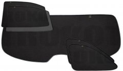 Комплект шторок Trokot Kia Sportage 2016- на зад. полусферу (ткань)