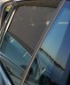 Комплект шторок Trokot Kia Sportage 2016- на зад. полусферу (ткань)