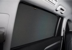 Комплект шторок Trokot Kia Sportage 2016- на зад. полусферу (ткань)