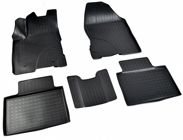 Коврики Norplast Lada Vesta 3D с 2015