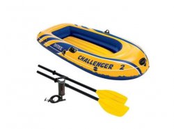 Лодка Intex Challenger-2 68367
