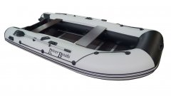 Лодка RiverBoats 350 черно-белый