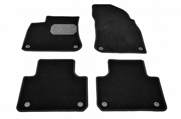 Коврики Norplast велюровые Volkswagen Touareg 3 с 2018