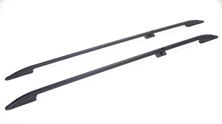 Рейлинги Can Otomotive Volkswagen T5/T6 long Black