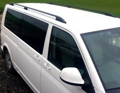 Рейлинги Can Otomotive Volkswagen T5/T6 long Black