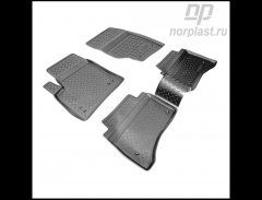 Коврики Norplast Volkswagen Touareg 2002-2010