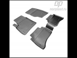 Коврики Norplast Volkswagen Touareg 2002-2010