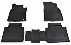 Коврики Norplast Toyota Camry (XV70) 3D (2017)