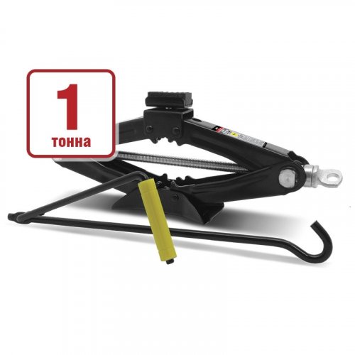Домкрат ромбический AVS JA-1000R 1т.