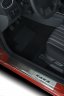 Накладки на пороги AluFrost Toyota RAV 4 III 2006-2012 (08-0717)