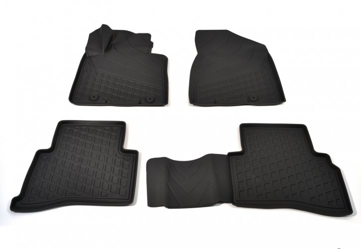 Коврики Norplast Hyundai Tucson (TL) 3D 2018-2021