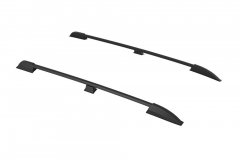 Рейлинги Усиленные (Черный муар) LADA Largus c 2012 PT Group