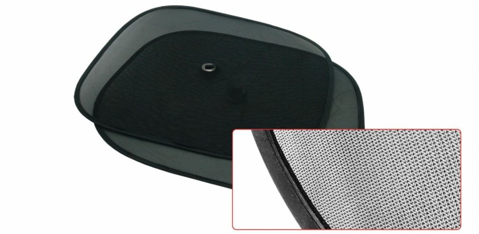 Шторки солнцезащитная AVS SH-201S 2шт 44*38