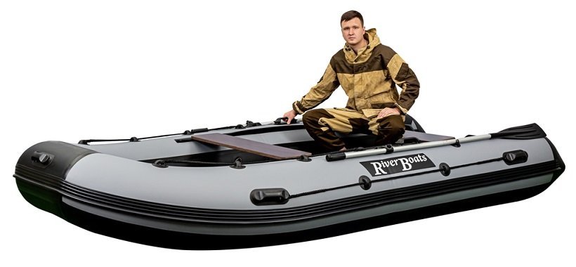 Лодка RiverBoats 390 НДНД