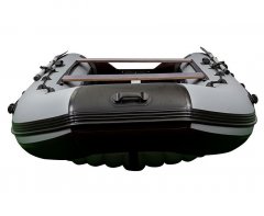 Лодка RiverBoats 390 НДНД черно-синий