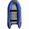 Лодка RiverBoats 390 НДНД черно-белый
