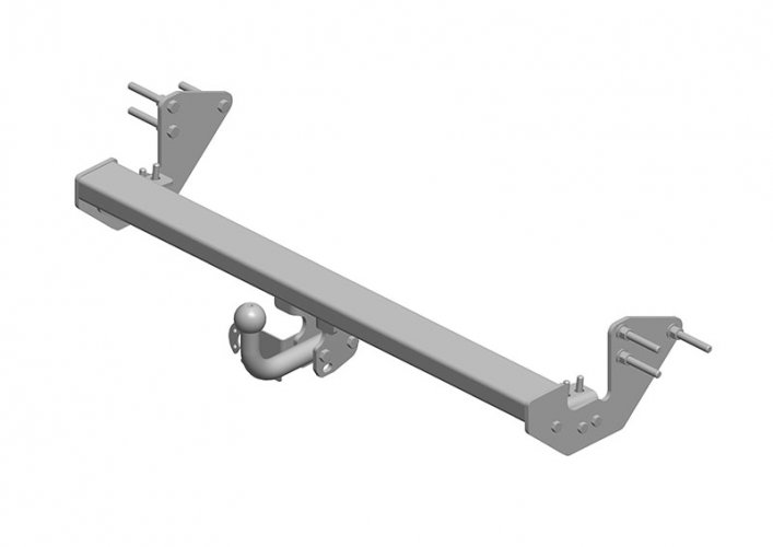 Фаркоп Mercedes Vito w639 2004-2014/ Viano 2004-2014 (AvtoS MB 05)