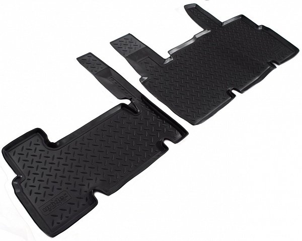 Коврики Norplast GAZ Gazel Fermer (2003) (зад)