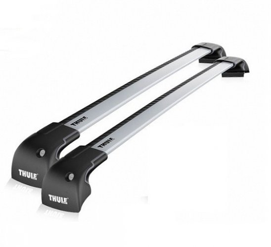 Модельный багажник Thule Edge WingBar штатные отверстия