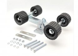 Кронштейн поддержки с роликами для лодочного прицепа