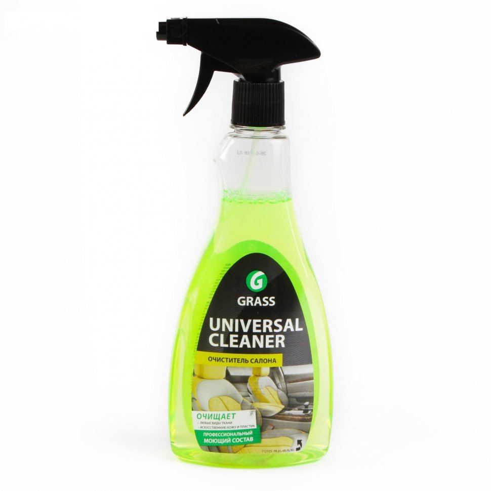 Universal-cleaner, Изумруд (фл.0,5 кг) Очиститель салона