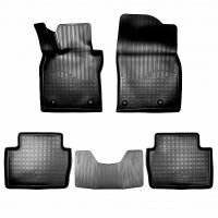 Коврики Norplast Mazda 3 HB 3D 2019-