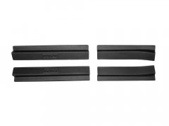 Накладки в проем дверей Kia Rio 2011-2017 (4шт.) ABS PT Group